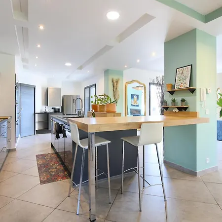 Villa 200m2 A 15 Min Du Centre De Toulouse Balma
